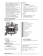 Предварительный просмотр 5 страницы Zanussi ZOS37902XD User Manual