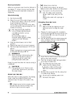 Предварительный просмотр 8 страницы Zanussi ZOS37902XD User Manual