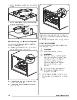 Предварительный просмотр 12 страницы Zanussi ZOS37902XD User Manual