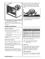 Предварительный просмотр 13 страницы Zanussi ZOS37902XD User Manual