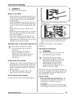 Предварительный просмотр 25 страницы Zanussi ZOS37902XD User Manual