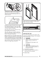 Предварительный просмотр 27 страницы Zanussi ZOS37902XD User Manual