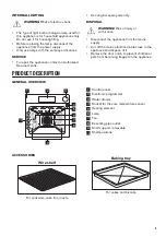 Предварительный просмотр 5 страницы Zanussi ZOS78964XU User Manual