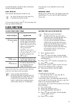 Предварительный просмотр 17 страницы Zanussi ZOS78964XU User Manual