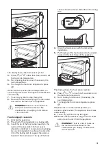 Предварительный просмотр 19 страницы Zanussi ZOS78964XU User Manual