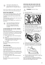 Предварительный просмотр 43 страницы Zanussi ZOS78964XU User Manual