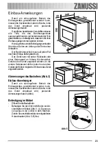 Предварительный просмотр 23 страницы Zanussi ZOU 132 User Manual