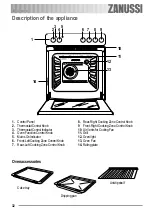 Предварительный просмотр 32 страницы Zanussi ZOU 132 User Manual