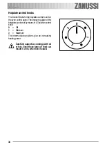 Предварительный просмотр 34 страницы Zanussi ZOU 132 User Manual