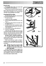 Предварительный просмотр 42 страницы Zanussi ZOU 132 User Manual