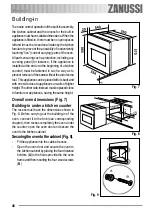 Предварительный просмотр 48 страницы Zanussi ZOU 132 User Manual