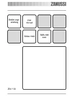 Предварительный просмотр 1 страницы Zanussi ZOU 133 User Manual