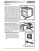 Предварительный просмотр 48 страницы Zanussi ZOU 133 User Manual