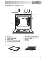 Предварительный просмотр 31 страницы Zanussi ZOU 233 User Manual