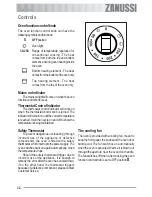 Предварительный просмотр 32 страницы Zanussi ZOU 233 User Manual