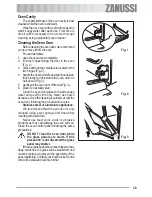 Предварительный просмотр 39 страницы Zanussi ZOU 233 User Manual