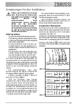 Preview for 23 page of Zanussi ZOU 234 User Manual