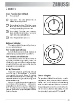 Preview for 31 page of Zanussi ZOU 234 User Manual