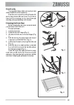 Предварительный просмотр 41 страницы Zanussi ZOU 234 User Manual