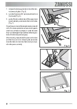 Предварительный просмотр 42 страницы Zanussi ZOU 234 User Manual