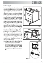 Предварительный просмотр 49 страницы Zanussi ZOU 234 User Manual