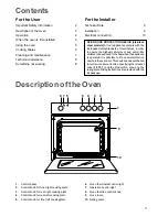 Preview for 3 page of Zanussi ZOU 331 Instruction Booklet