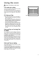 Preview for 5 page of Zanussi ZOU 331 Instruction Booklet