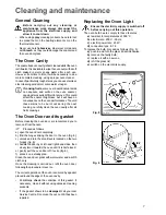 Preview for 7 page of Zanussi ZOU 331 Instruction Booklet