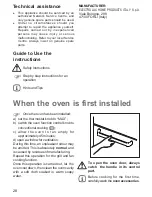 Предварительный просмотр 3 страницы Zanussi ZOU 332 FTI Instruction Booklet