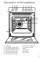 Предварительный просмотр 4 страницы Zanussi ZOU 332 FTI Instruction Booklet