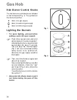 Предварительный просмотр 5 страницы Zanussi ZOU 332 FTI Instruction Booklet