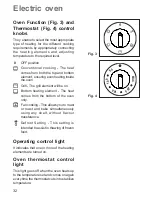 Предварительный просмотр 7 страницы Zanussi ZOU 332 FTI Instruction Booklet