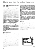 Предварительный просмотр 9 страницы Zanussi ZOU 332 FTI Instruction Booklet