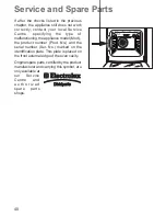 Предварительный просмотр 15 страницы Zanussi ZOU 332 FTI Instruction Booklet