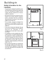 Предварительный просмотр 17 страницы Zanussi ZOU 332 FTI Instruction Booklet