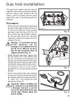 Предварительный просмотр 20 страницы Zanussi ZOU 332 FTI Instruction Booklet