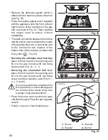 Предварительный просмотр 21 страницы Zanussi ZOU 332 FTI Instruction Booklet