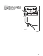 Предварительный просмотр 22 страницы Zanussi ZOU 332 FTI Instruction Booklet