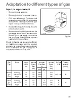 Предварительный просмотр 24 страницы Zanussi ZOU 332 FTI Instruction Booklet