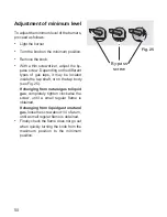 Предварительный просмотр 25 страницы Zanussi ZOU 332 FTI Instruction Booklet