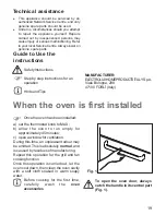 Preview for 3 page of Zanussi ZOU 332 Instruction Booklet