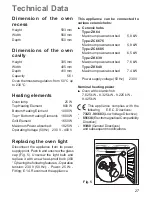 Preview for 11 page of Zanussi ZOU 332 Instruction Booklet