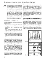 Preview for 12 page of Zanussi ZOU 332 Instruction Booklet