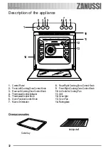 Предварительный просмотр 32 страницы Zanussi ZOU 333 User Manual