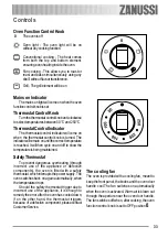 Предварительный просмотр 33 страницы Zanussi ZOU 333 User Manual