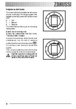 Предварительный просмотр 34 страницы Zanussi ZOU 333 User Manual