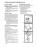 Preview for 8 page of Zanussi ZOU 342 Instruction Booklet