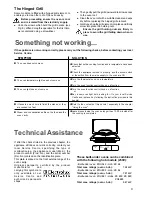 Preview for 9 page of Zanussi ZOU 342 Instruction Booklet