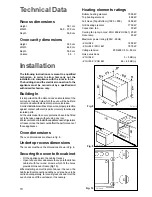 Preview for 10 page of Zanussi ZOU 342 Instruction Booklet