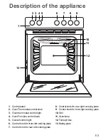 Предварительный просмотр 4 страницы Zanussi ZOU 345 Instruction Booklet